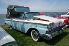 Beautifully Restored 1959 Ford Retractable Hardtop With Hide-Away Folding Top